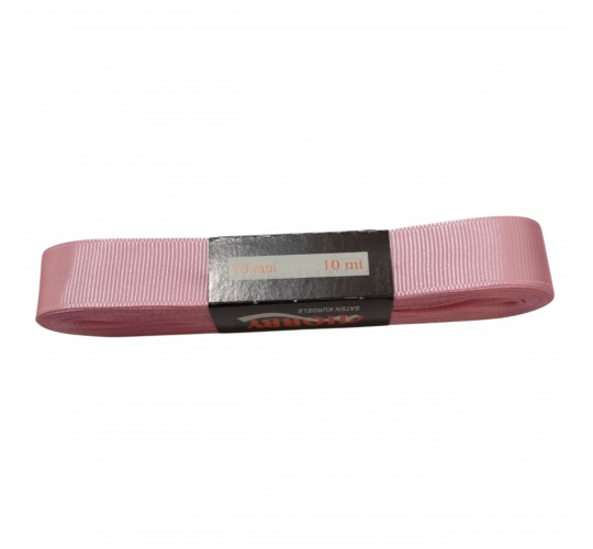 GROGREN KURDELE 2 cm x 10 mt - PEMBE